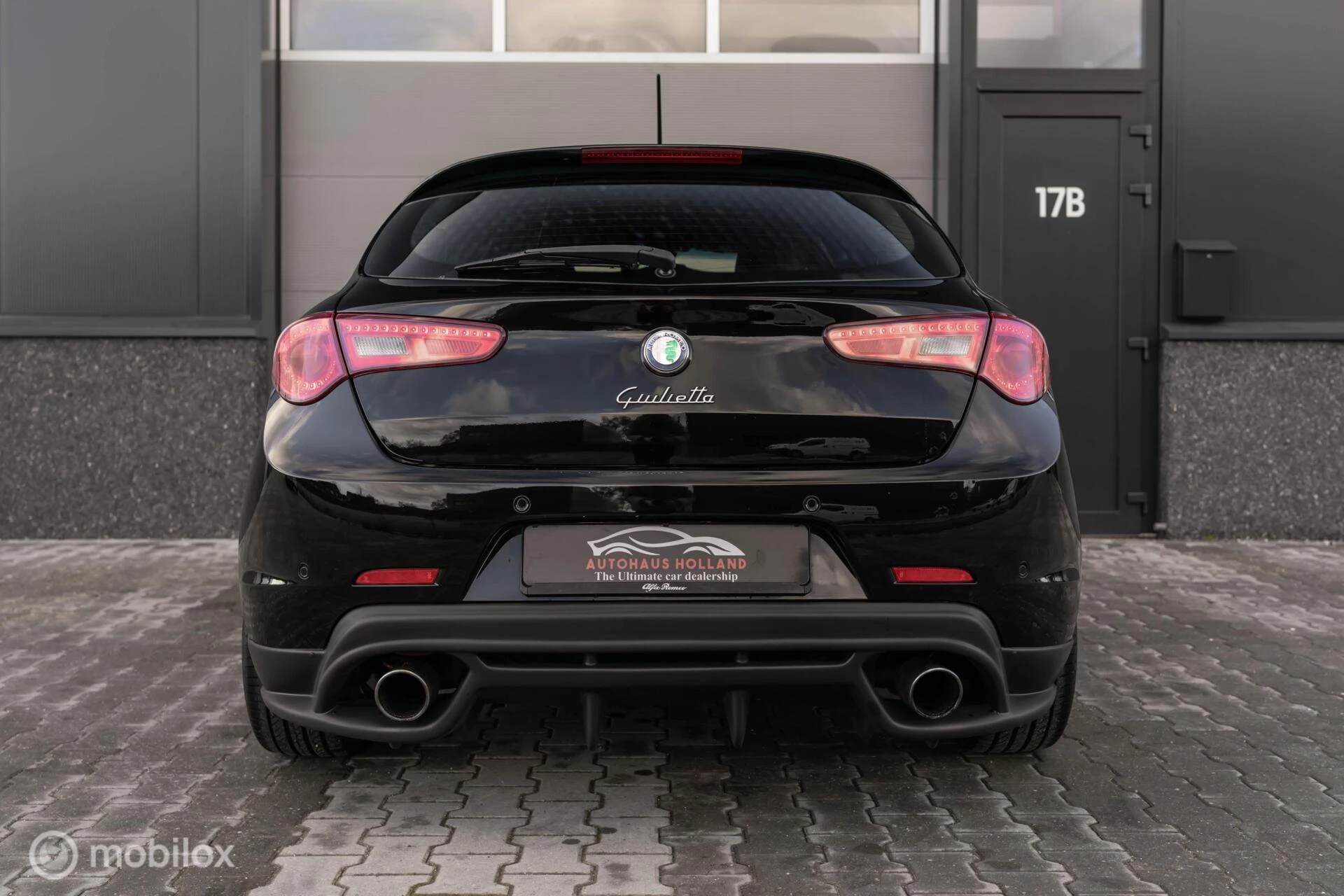 Hoofdafbeelding Alfa Romeo Giulietta