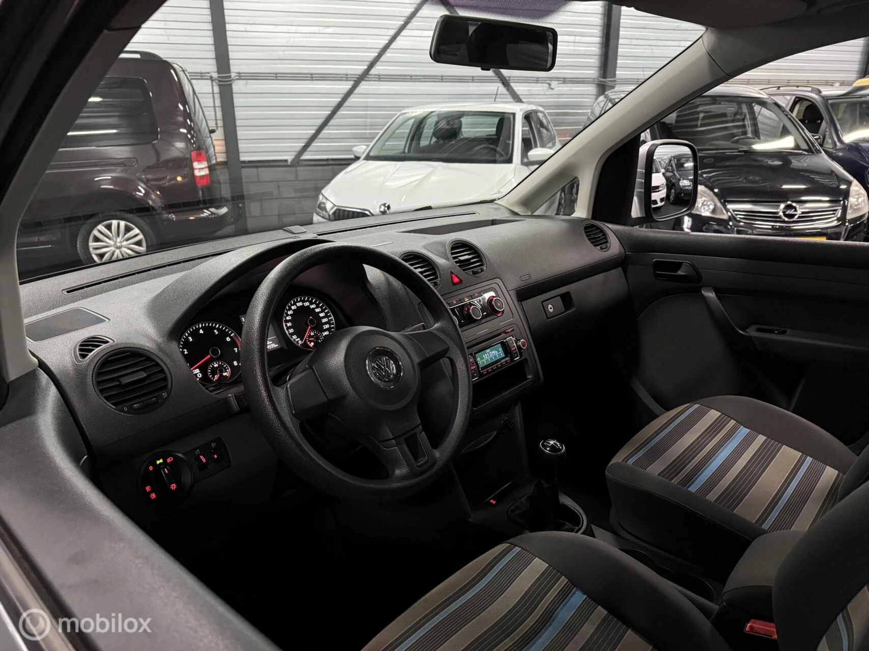 Hoofdafbeelding Volkswagen Caddy