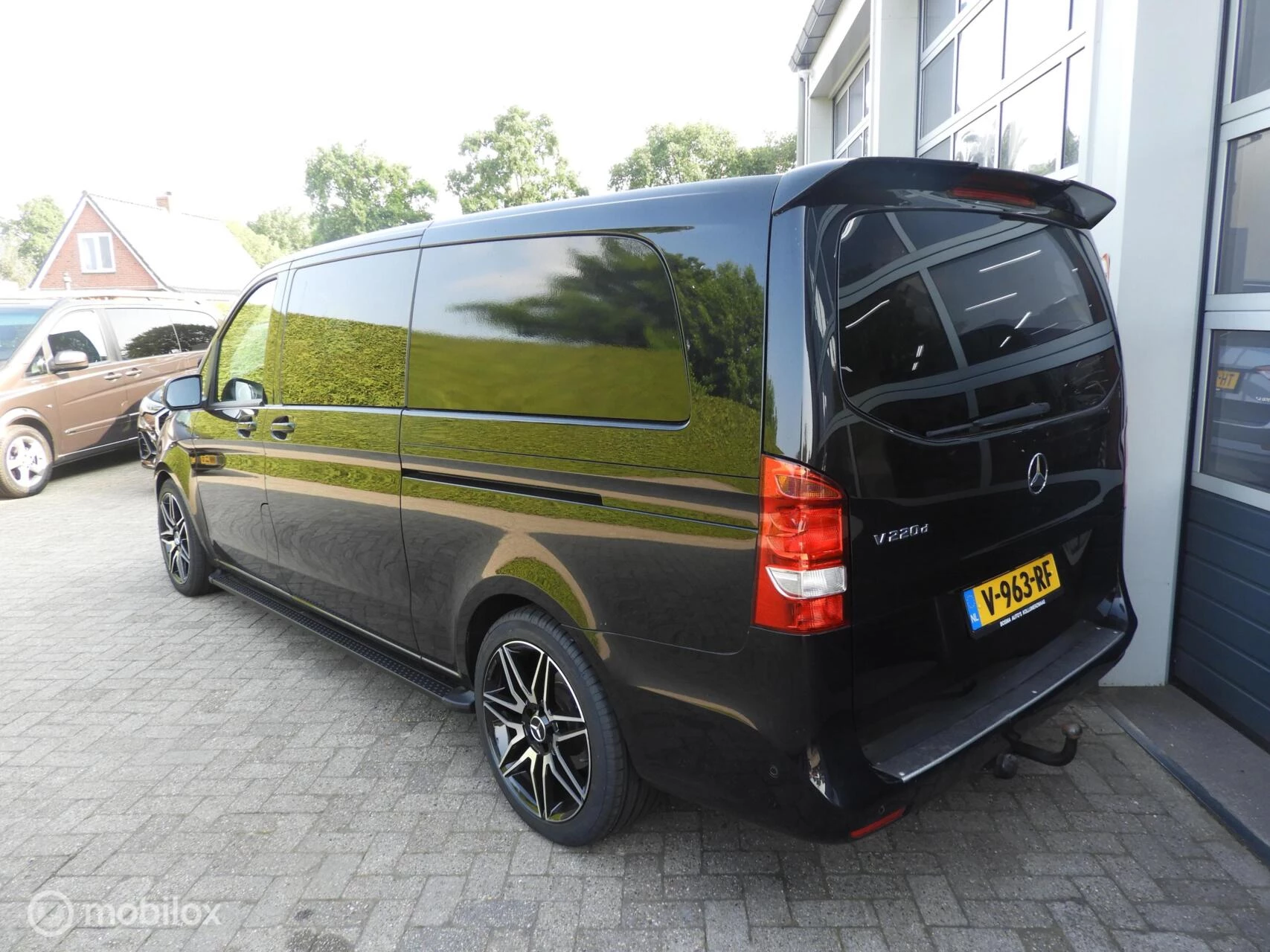 Hoofdafbeelding Mercedes-Benz V-Klasse