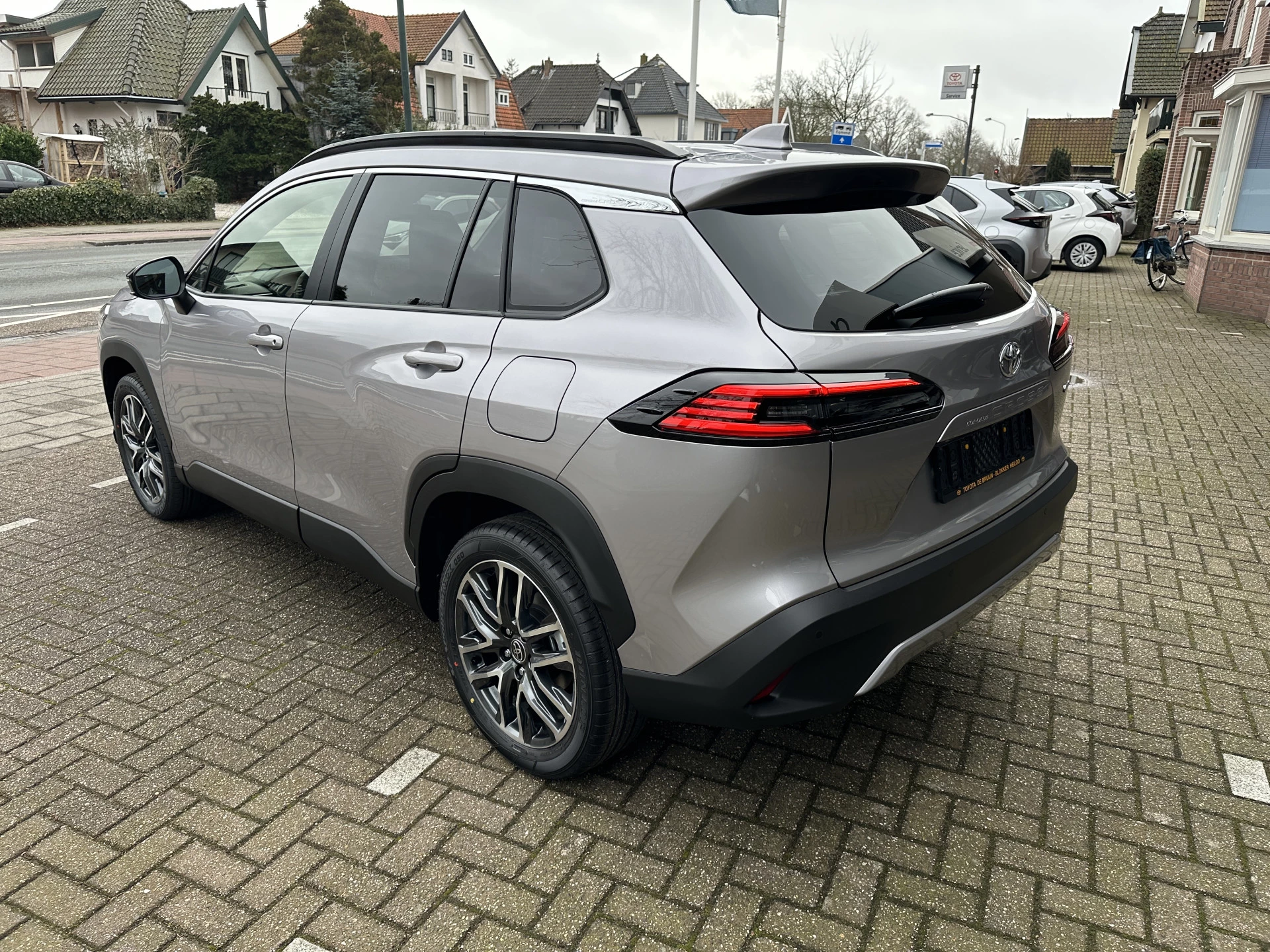Hoofdafbeelding Toyota Corolla Cross
