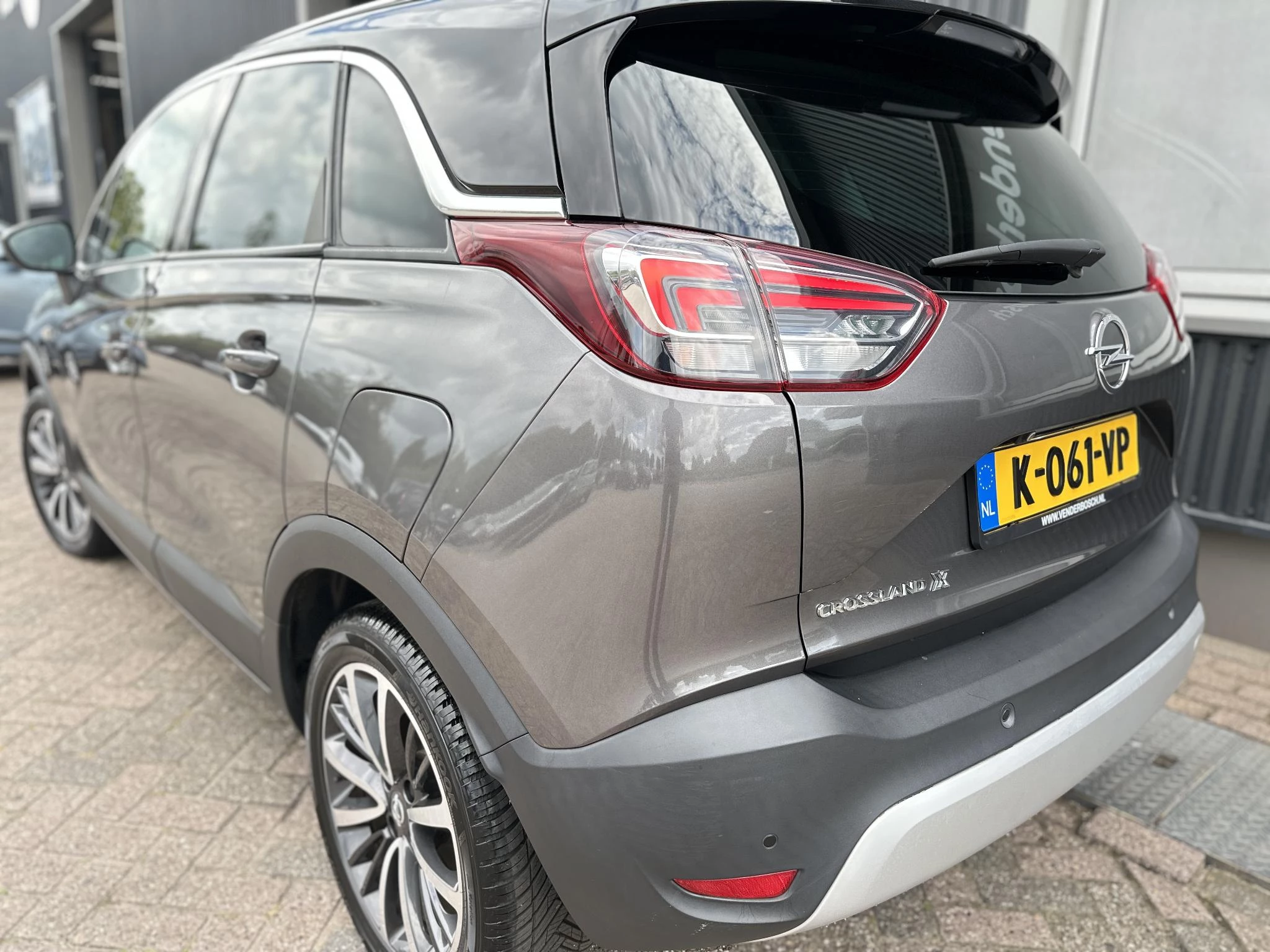 Hoofdafbeelding Opel Crossland X