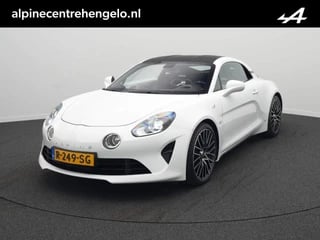 Hoofdafbeelding Alpine A110 Alpine A110 1.8 Turbo Pure - 252 PK - 320 Nm  - ~ Munsterhuis Hengelo ~