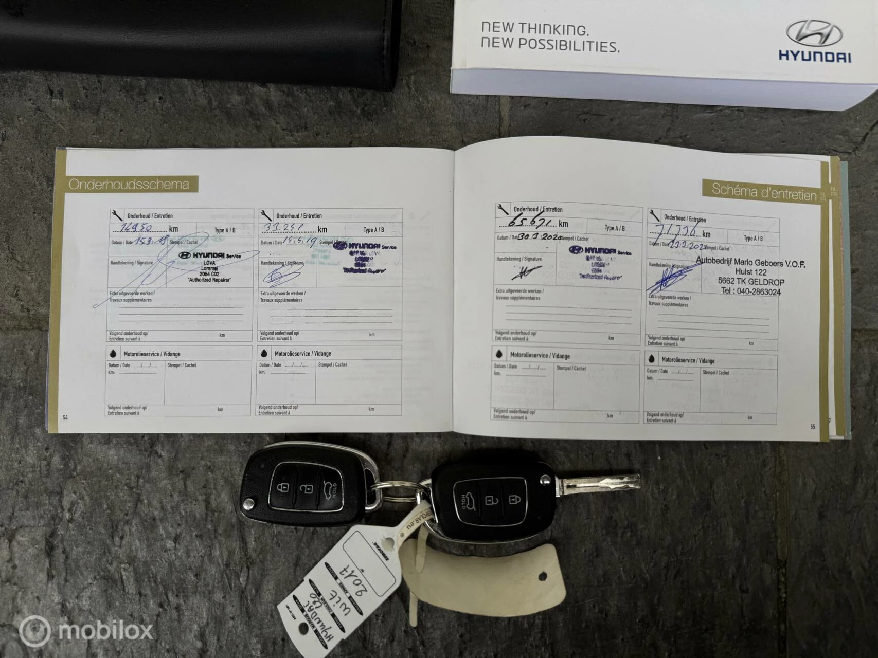 Hoofdafbeelding Hyundai i20