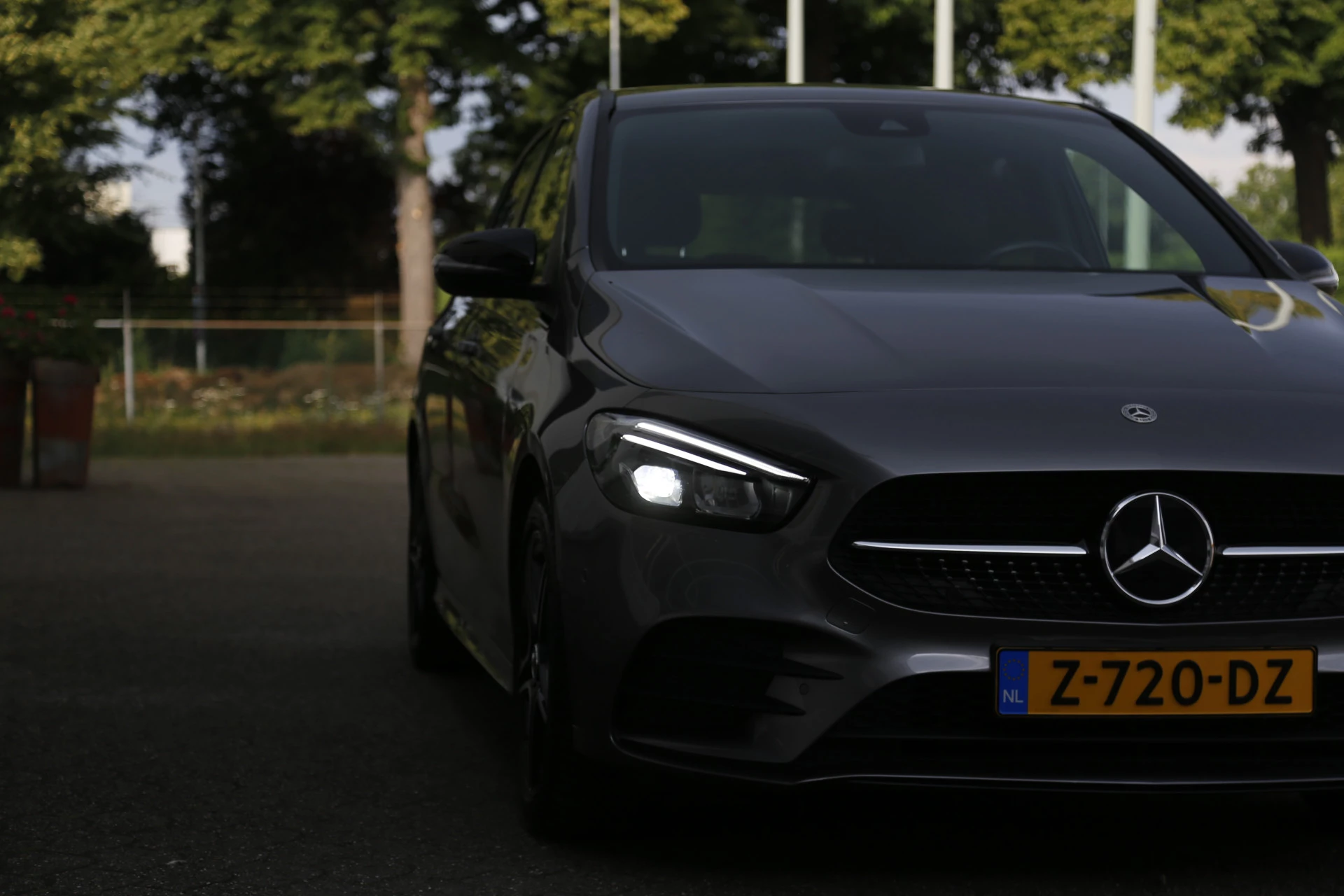 Hoofdafbeelding Mercedes-Benz B-Klasse
