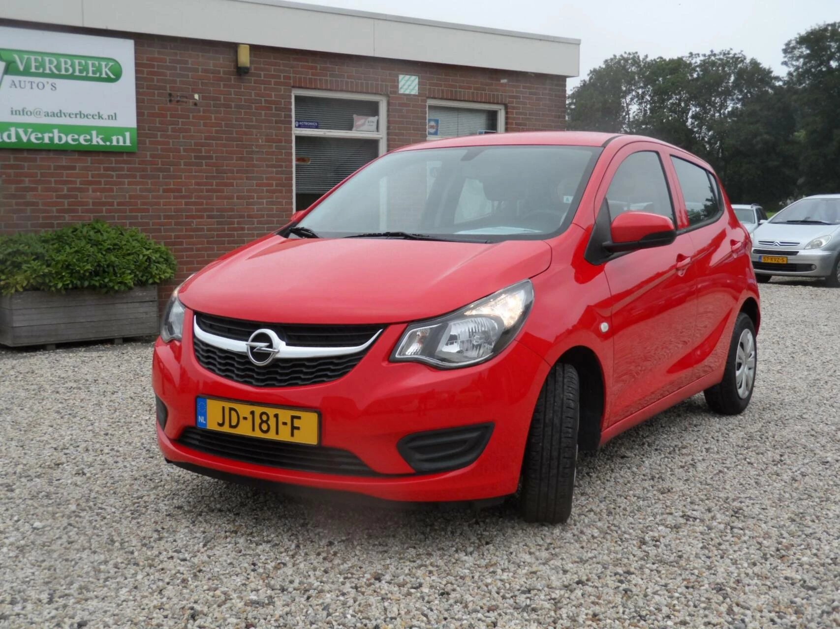 Hoofdafbeelding Opel KARL