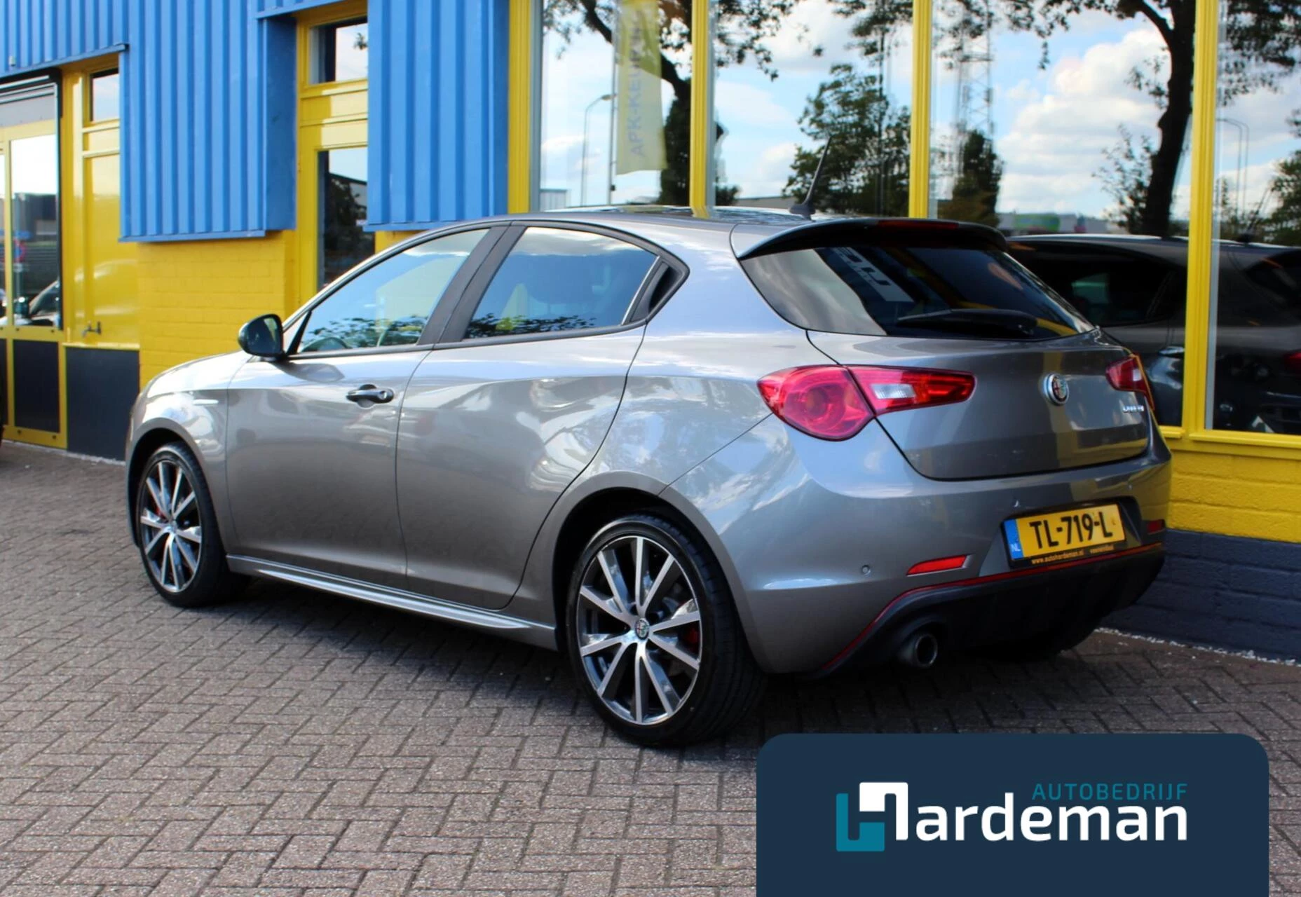 Hoofdafbeelding Alfa Romeo Giulietta