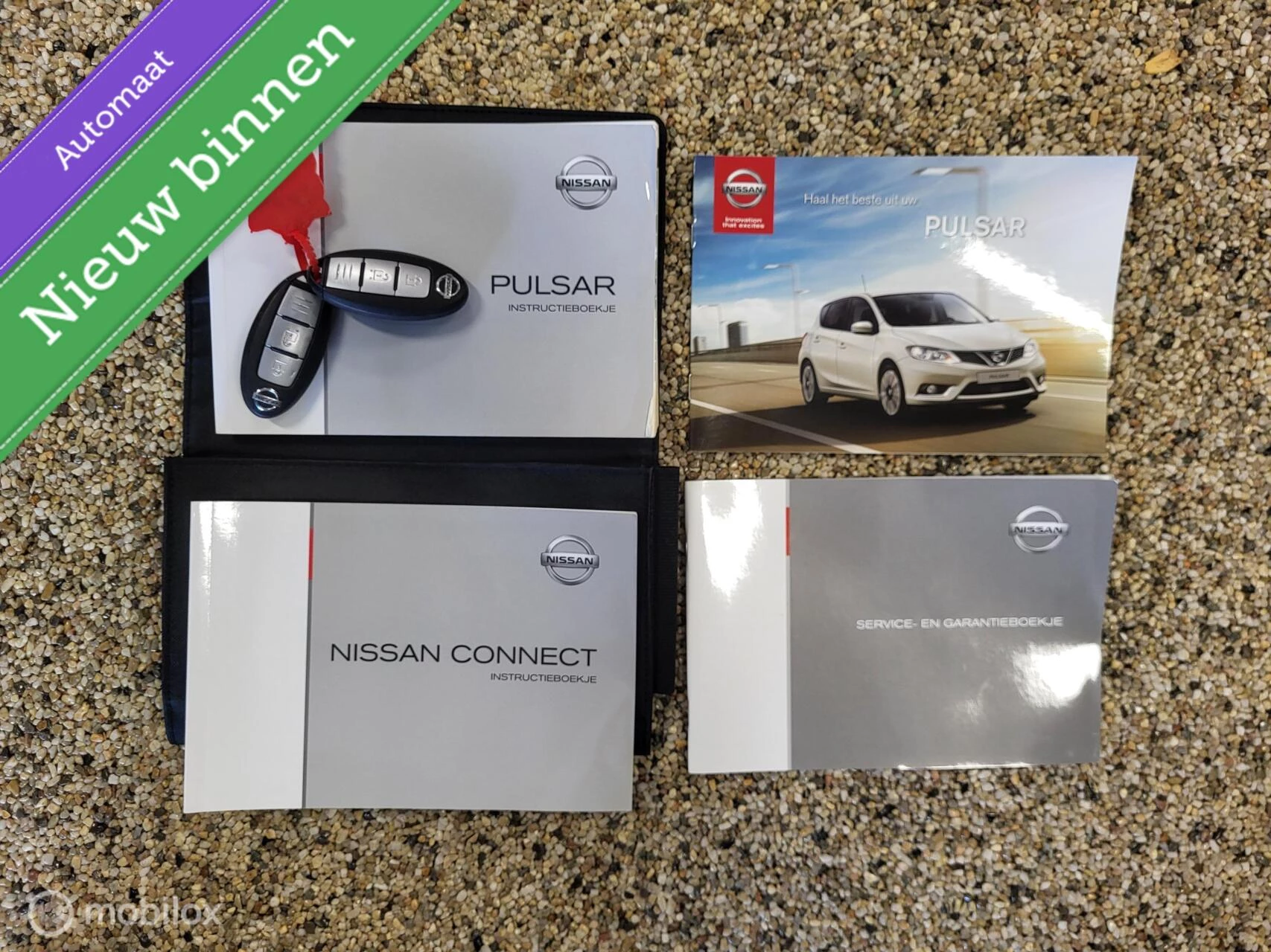 Hoofdafbeelding Nissan Pulsar