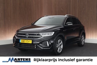 Volkswagen T-Roc 1.5 TSI 150pk DSG R-Line Edition Trekhaak Camera Stoelverwarming Virtual Cockpit Navigatie