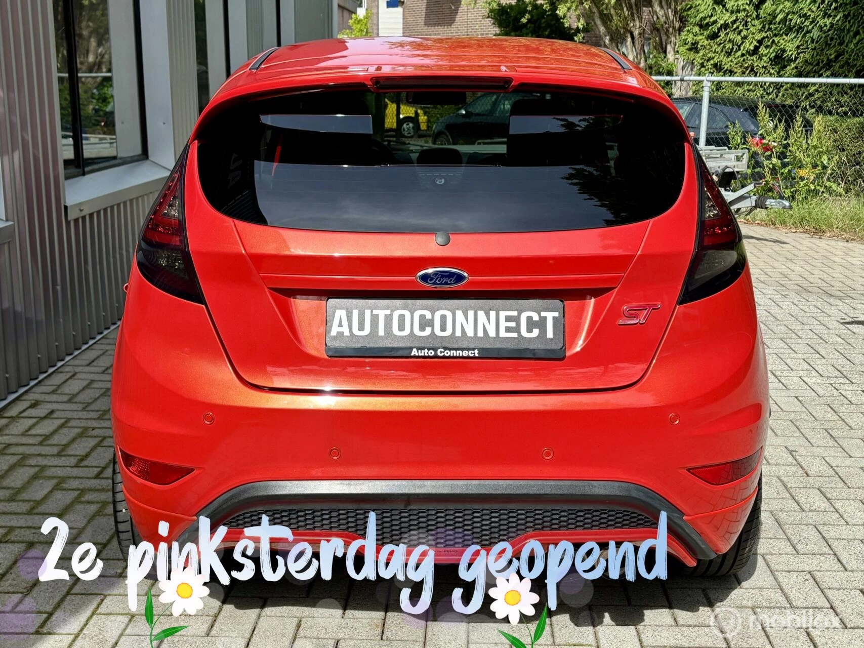 Hoofdafbeelding Ford Fiesta