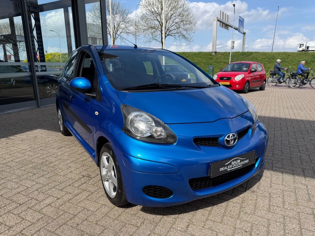 Hoofdafbeelding Toyota Aygo