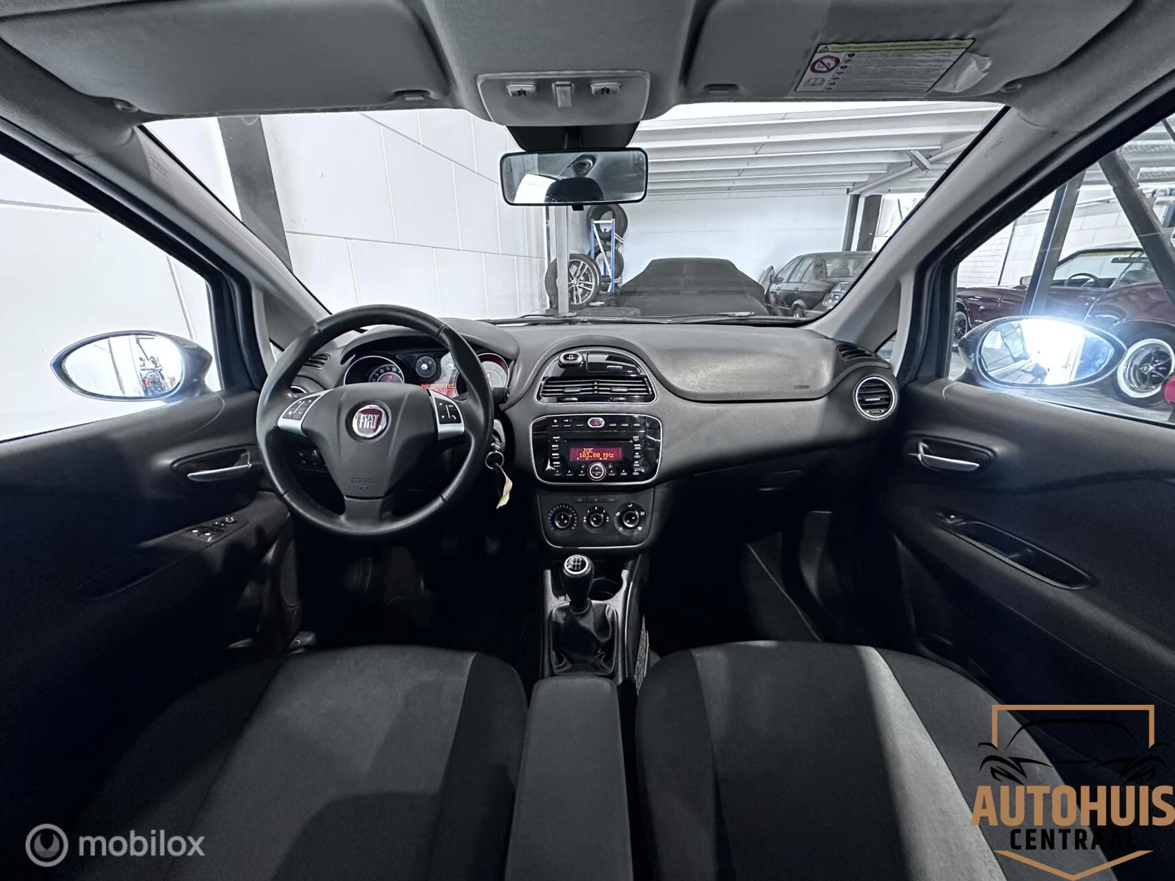 Hoofdafbeelding Fiat Punto