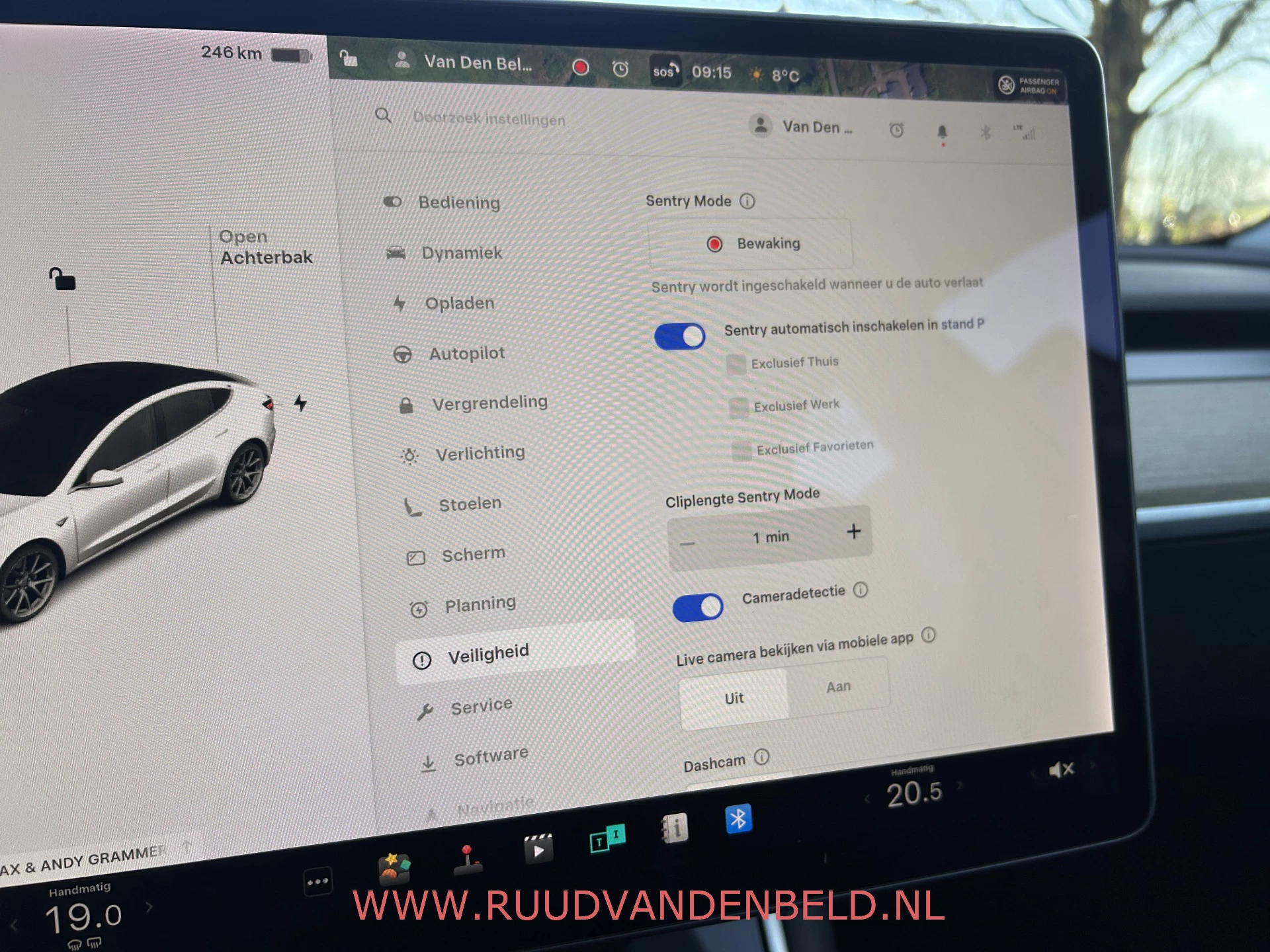 Hoofdafbeelding Tesla Model 3