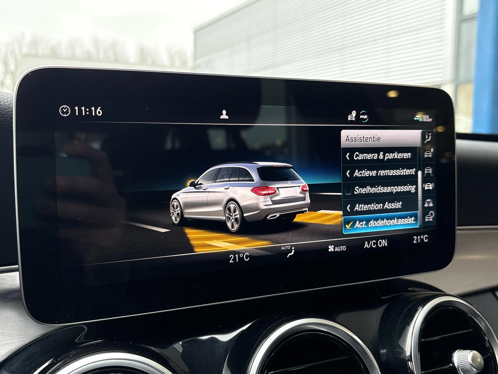 Hoofdafbeelding Mercedes-Benz C-Klasse