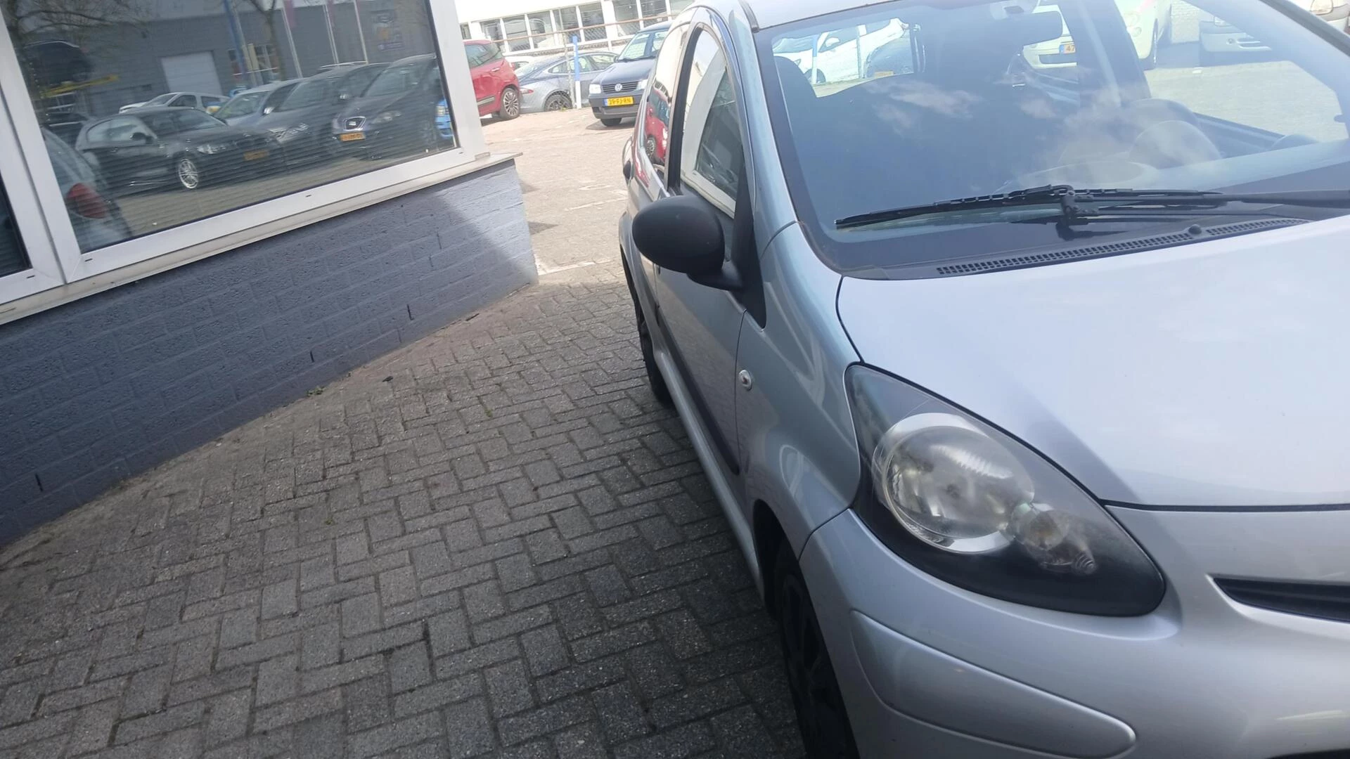 Hoofdafbeelding Toyota Aygo