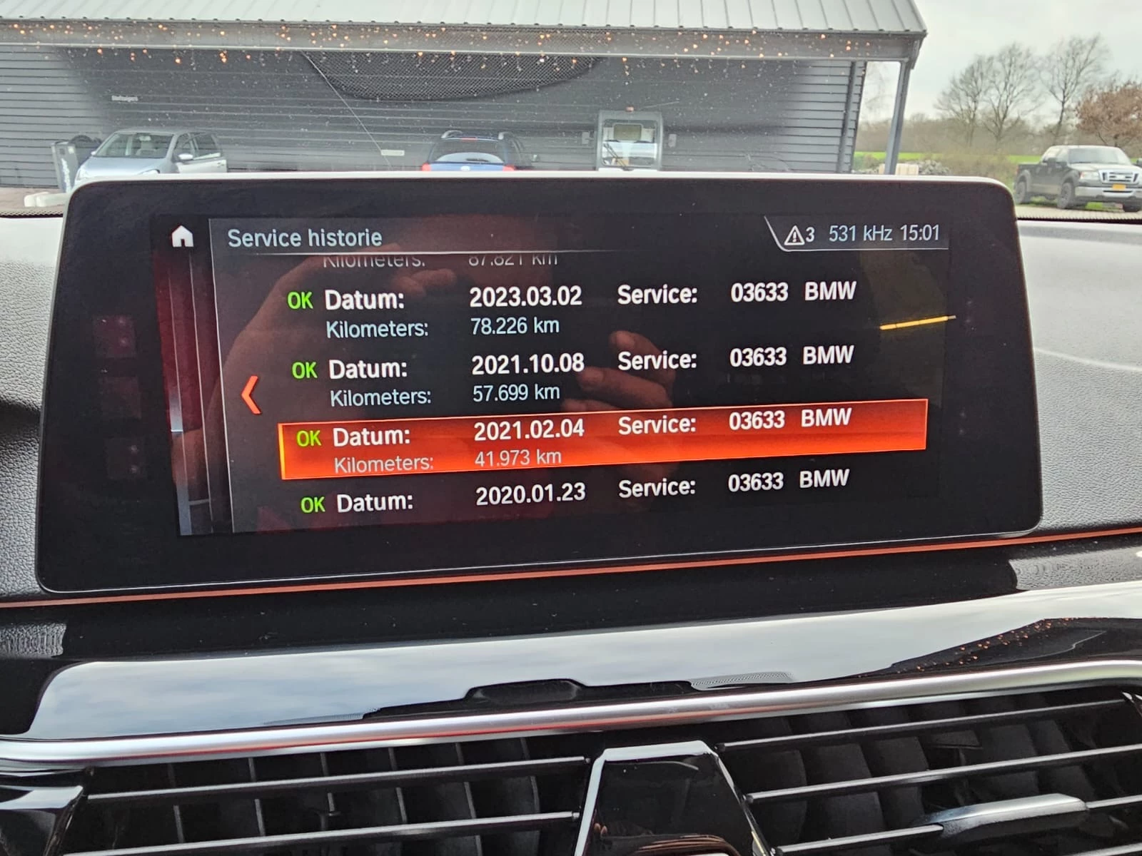 Hoofdafbeelding BMW 5 Serie