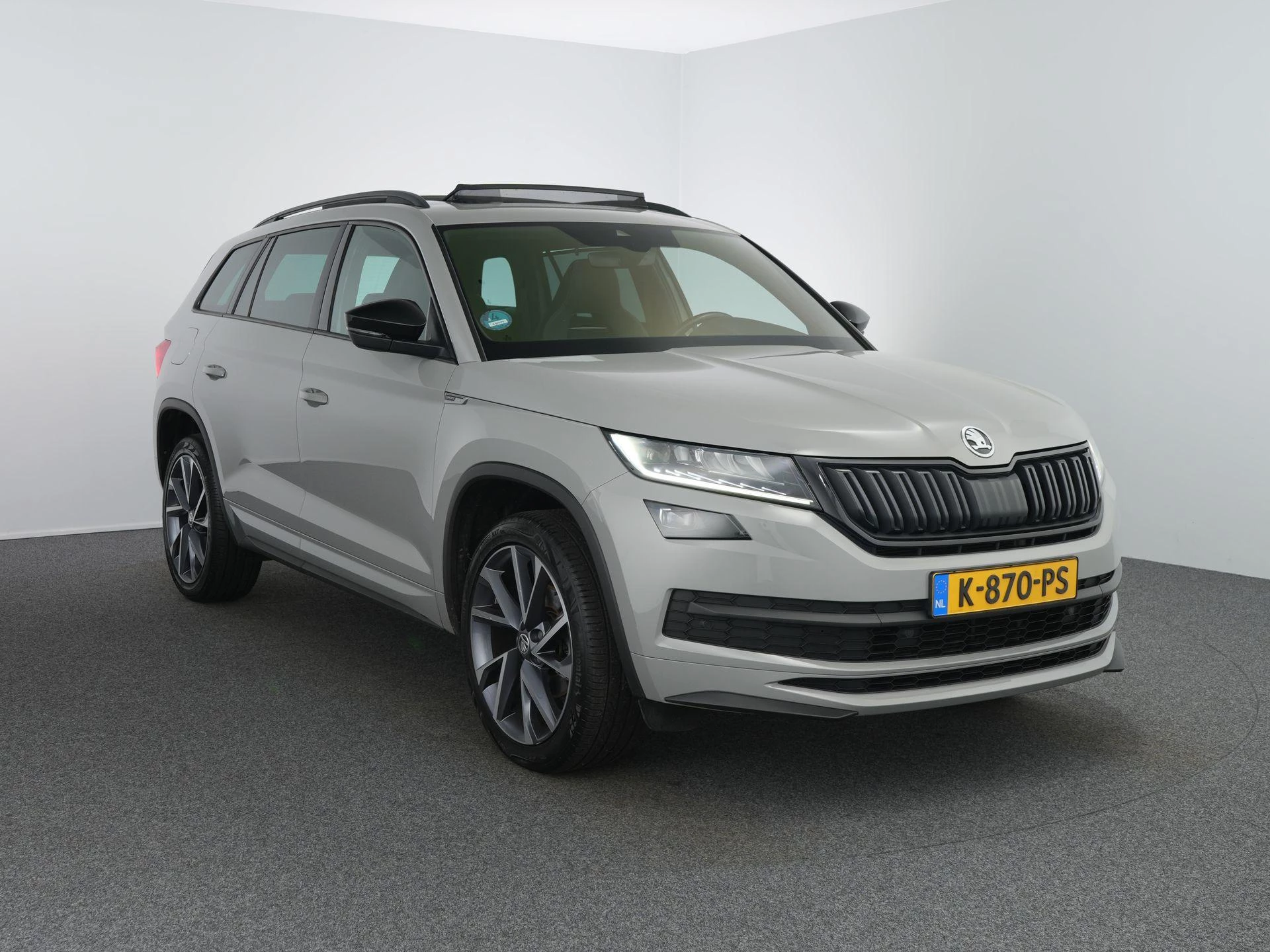 Hoofdafbeelding Škoda Kodiaq