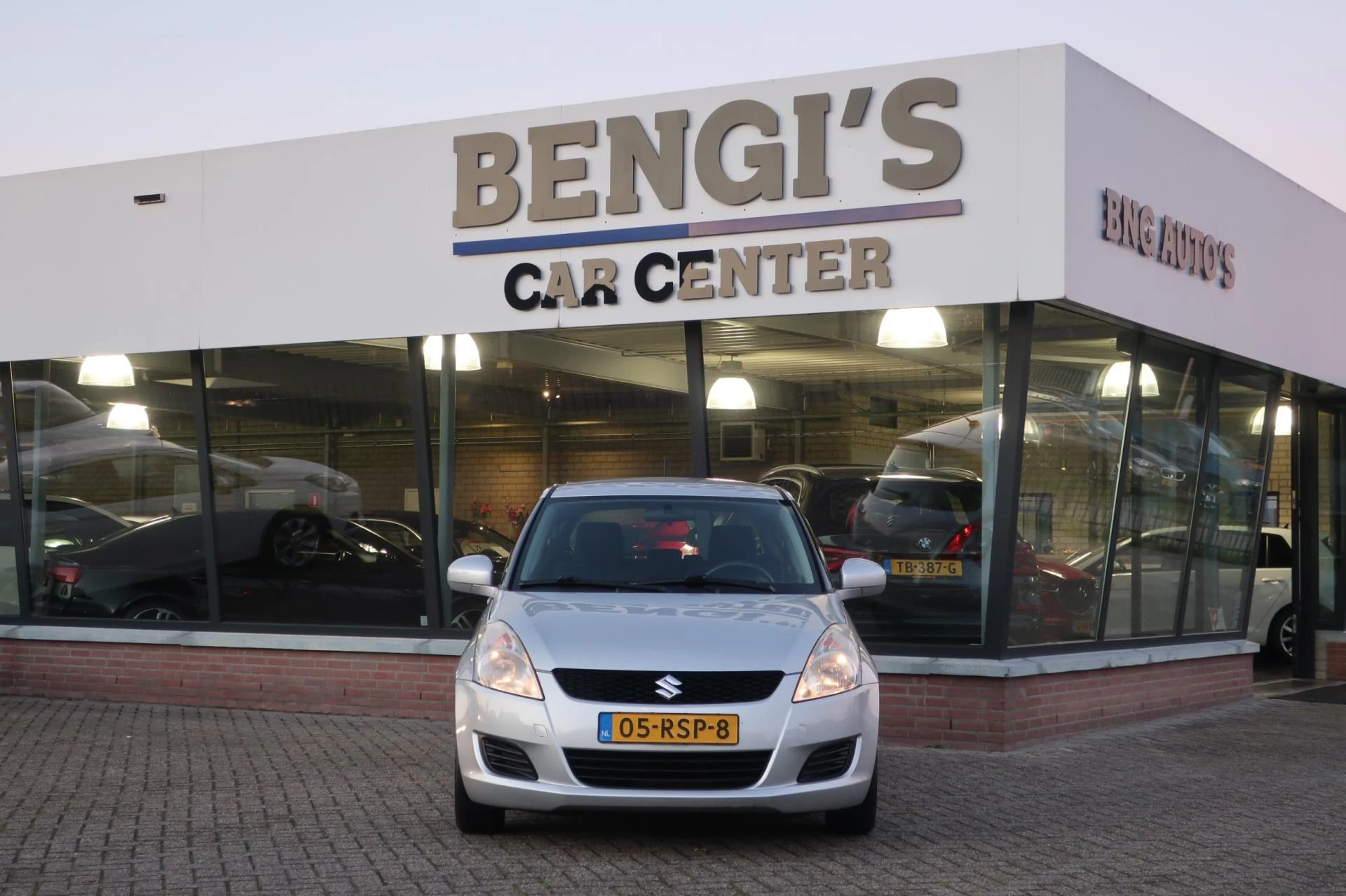 Hoofdafbeelding Suzuki Swift