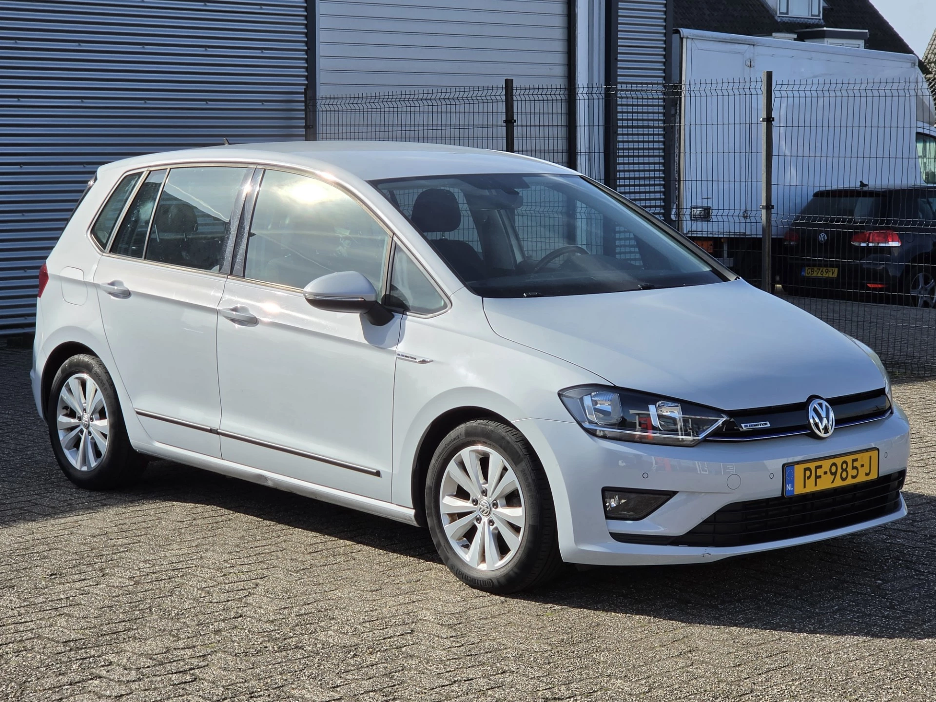 Hoofdafbeelding Volkswagen Golf Sportsvan
