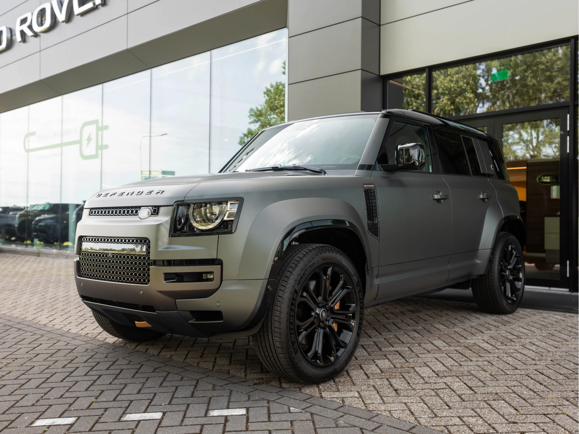 Hoofdafbeelding Land Rover Defender