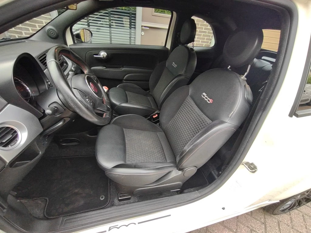 Hoofdafbeelding Fiat 500