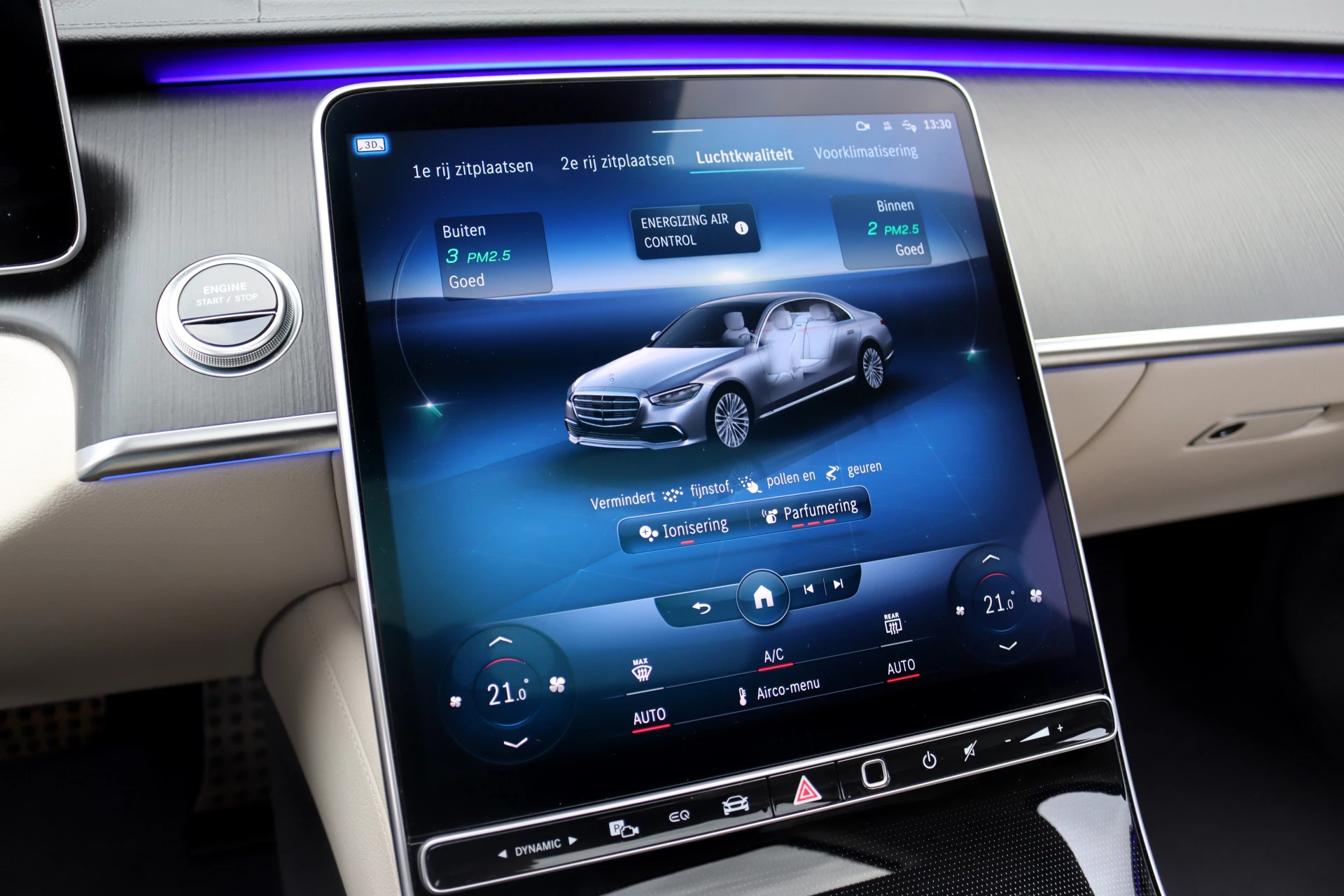 Hoofdafbeelding Mercedes-Benz S-Klasse