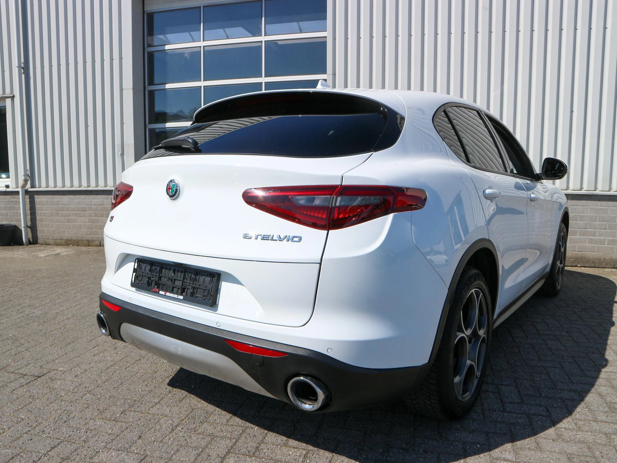 Hoofdafbeelding Alfa Romeo Stelvio