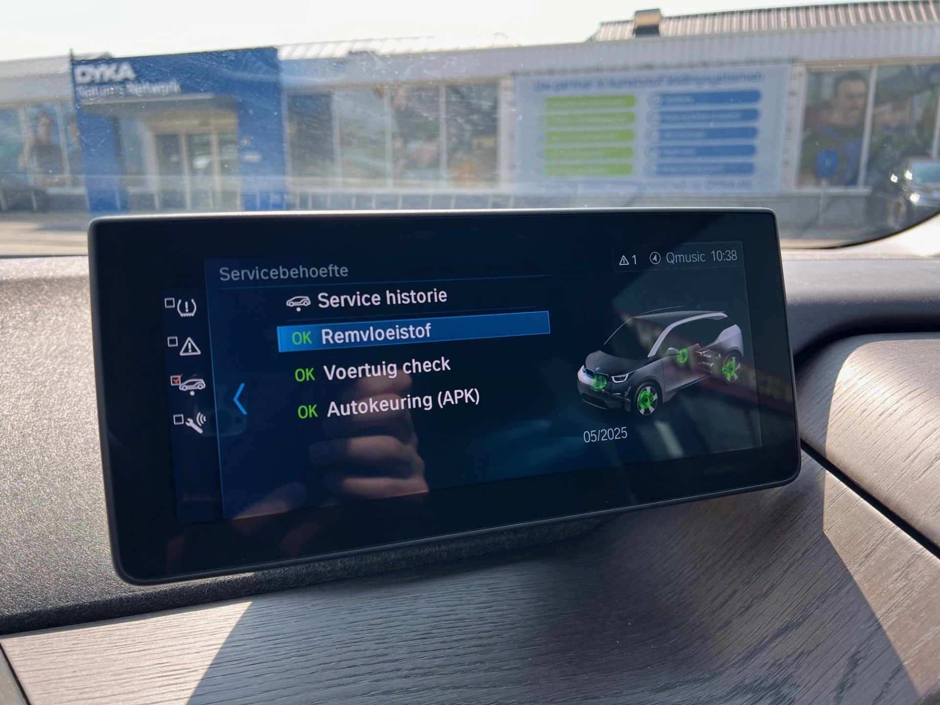 Hoofdafbeelding BMW i3