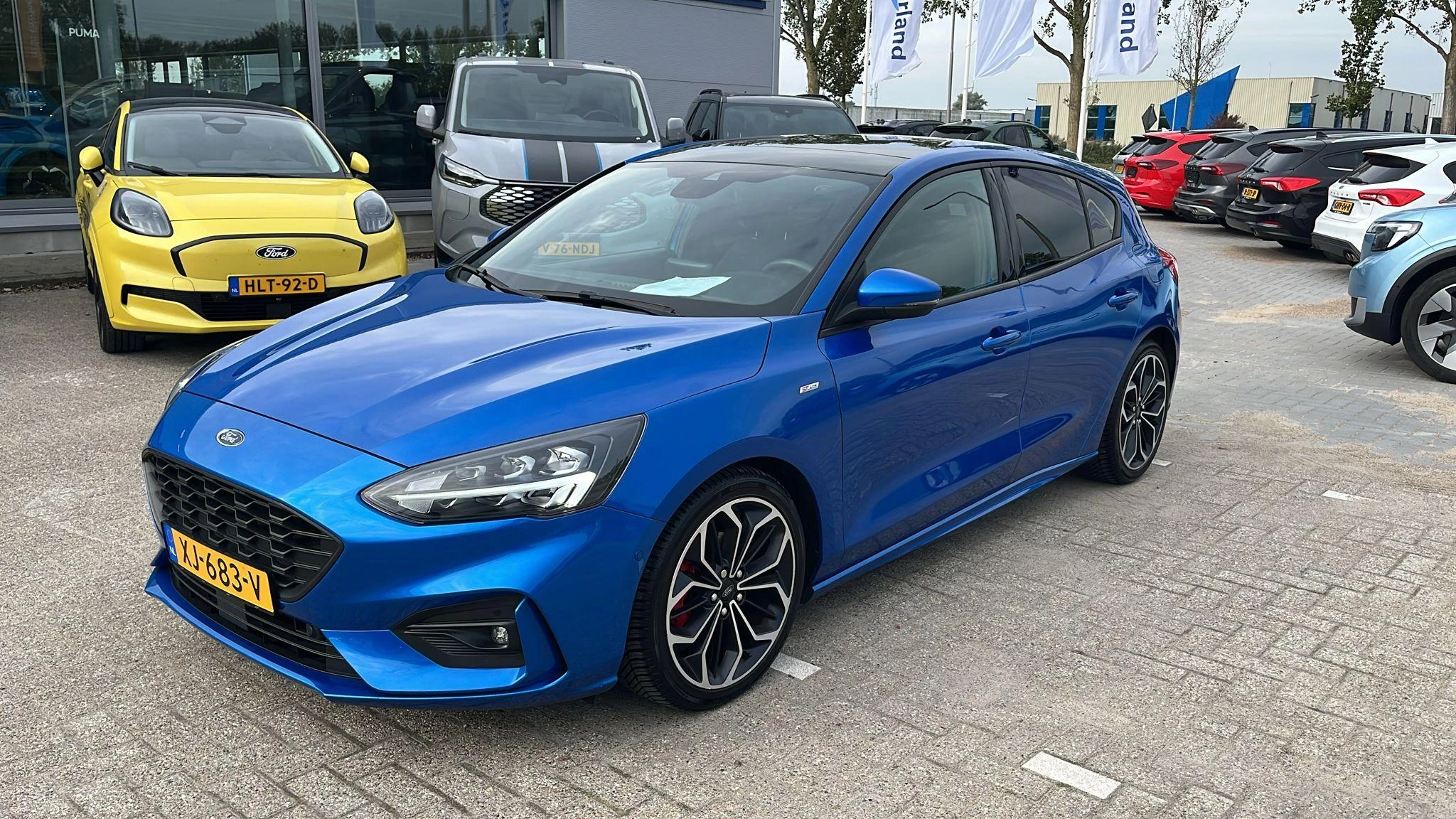 Hoofdafbeelding Ford Focus