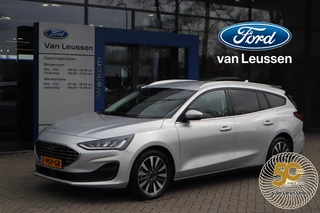 Ford Focus Wagon 125PK HYBRID TITANIUM-X VIRTUAL-COCKPIT B&O AUDIO CLIMA P-SENSOREN 17"LMV LED CAMERA WINTERPACK NL-AUTO