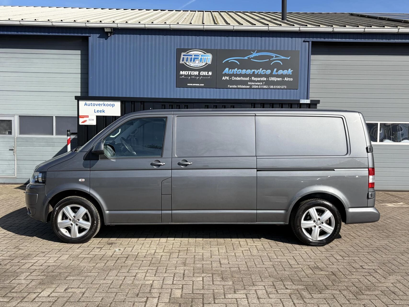 Hoofdafbeelding Volkswagen Transporter
