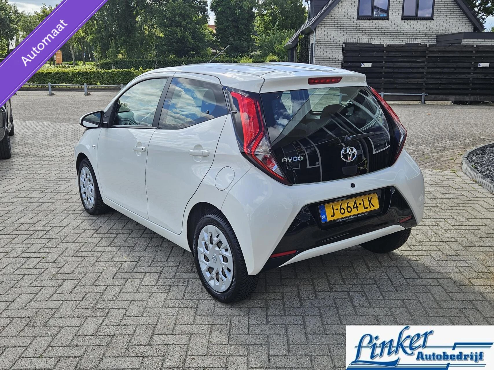 Hoofdafbeelding Toyota Aygo