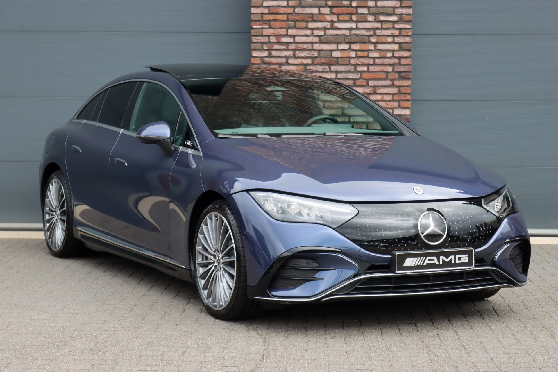 Hoofdafbeelding Mercedes-Benz EQE