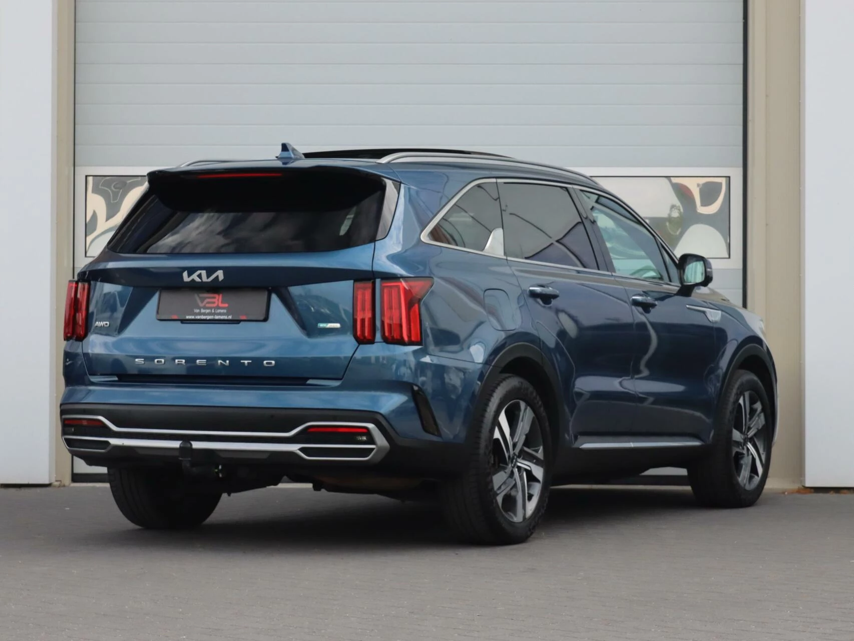 Hoofdafbeelding Kia Sorento