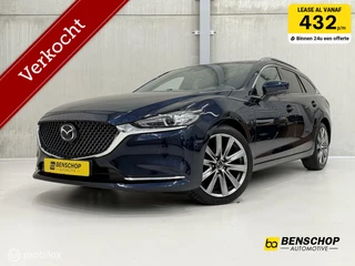 Mazda 6 Sportbreak 2.5 SkyActiv-G 194 Luxury Navi Bose 360 Camera Leer LED Carplay