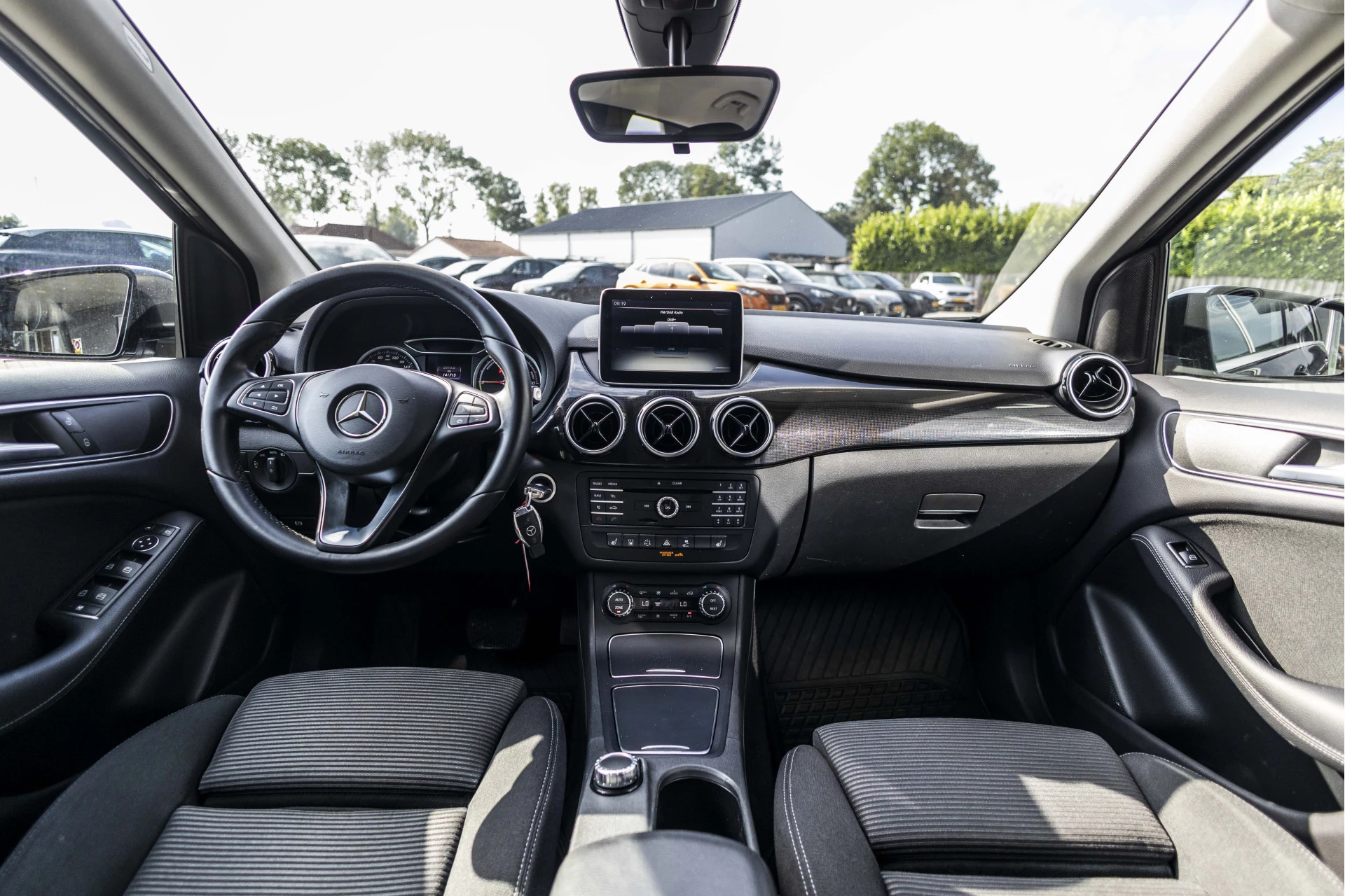 Hoofdafbeelding Mercedes-Benz B-Klasse