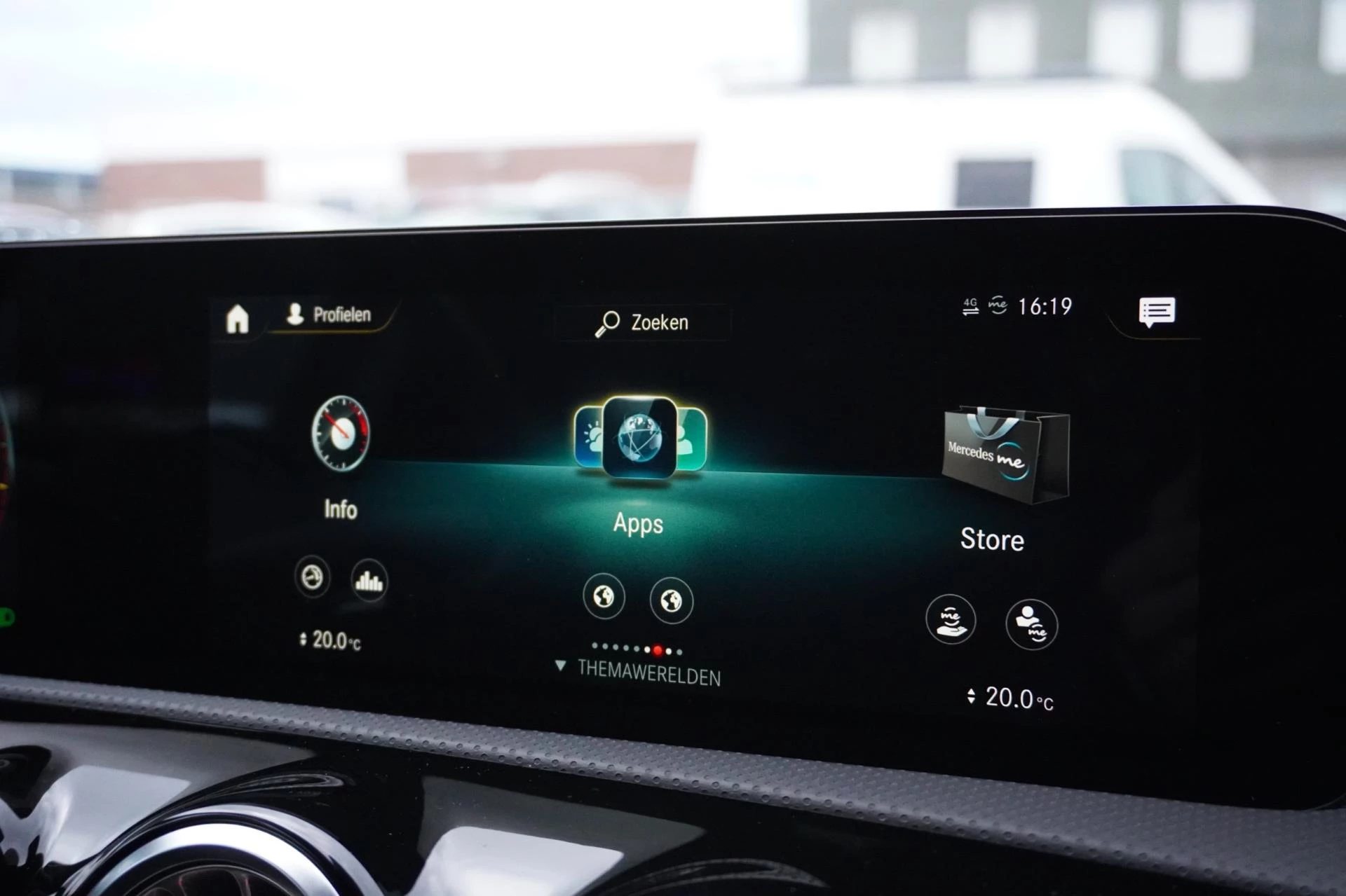 Hoofdafbeelding Mercedes-Benz A-Klasse