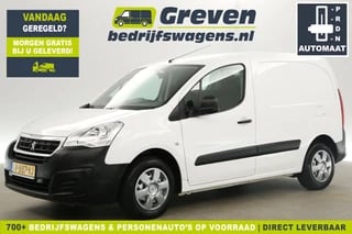 Peugeot Partner 120 1.6 BlueHDi L1H1 100PK Automaat Airco Cruise Parkeersensoren Elektrpakket Schuifdeur