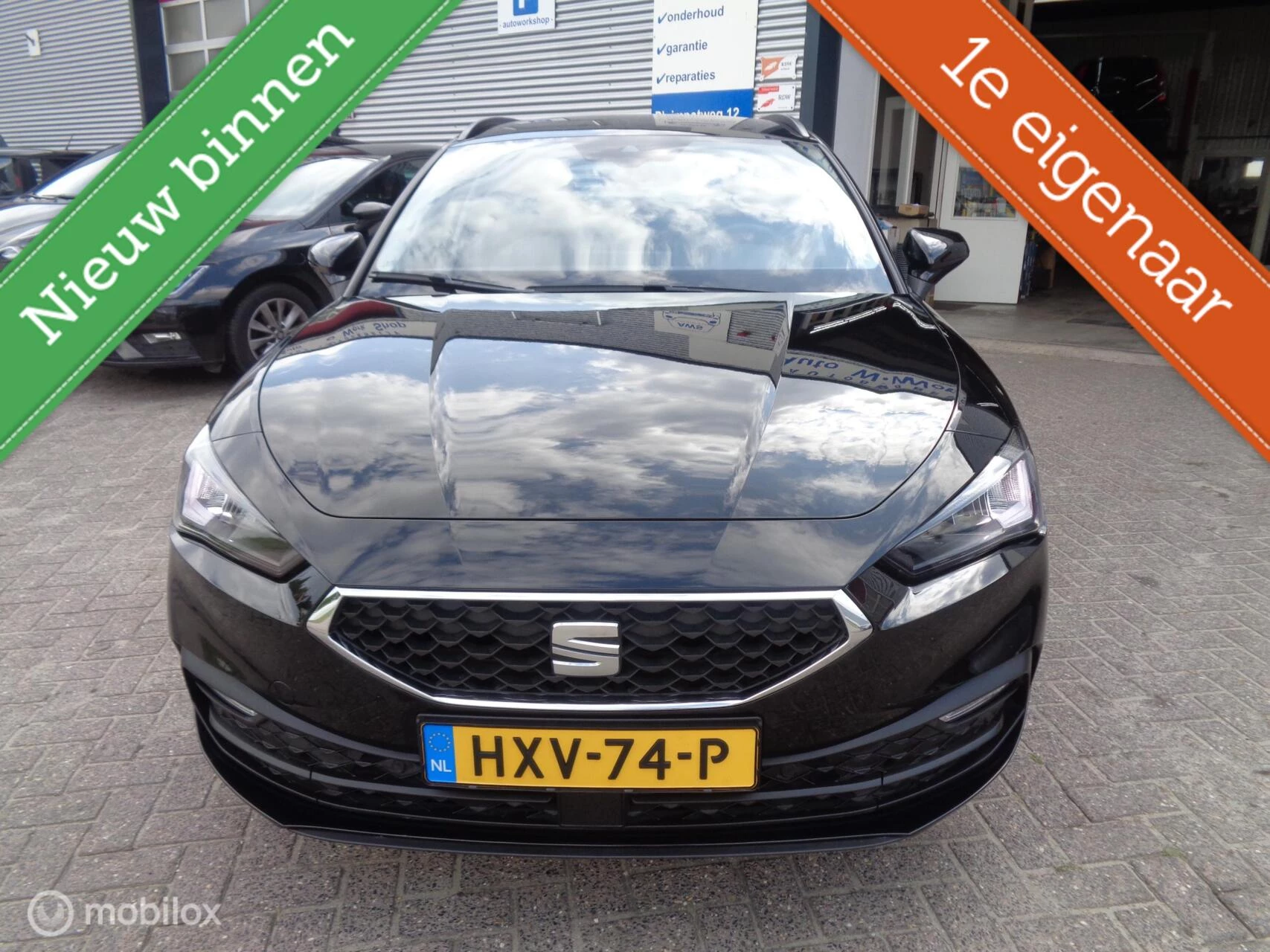 Hoofdafbeelding SEAT Leon