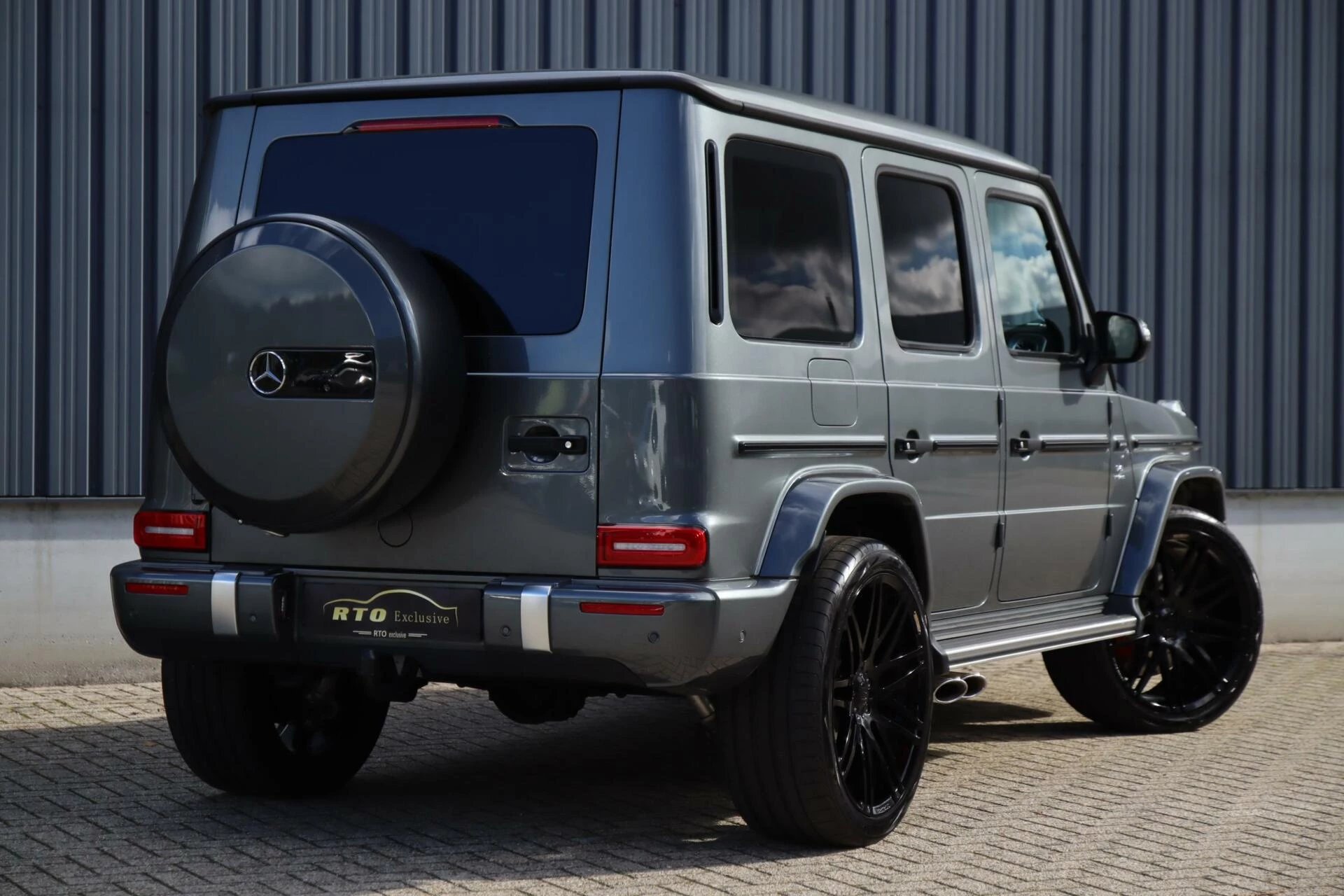 Hoofdafbeelding Mercedes-Benz G-Klasse