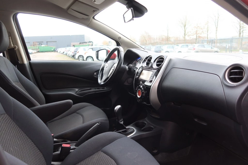 Hoofdafbeelding Nissan Note