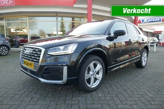 Audi Q2 35 TFSI S EDITION AUTOMAAT 150 PK NL-AUTO / CAMERA