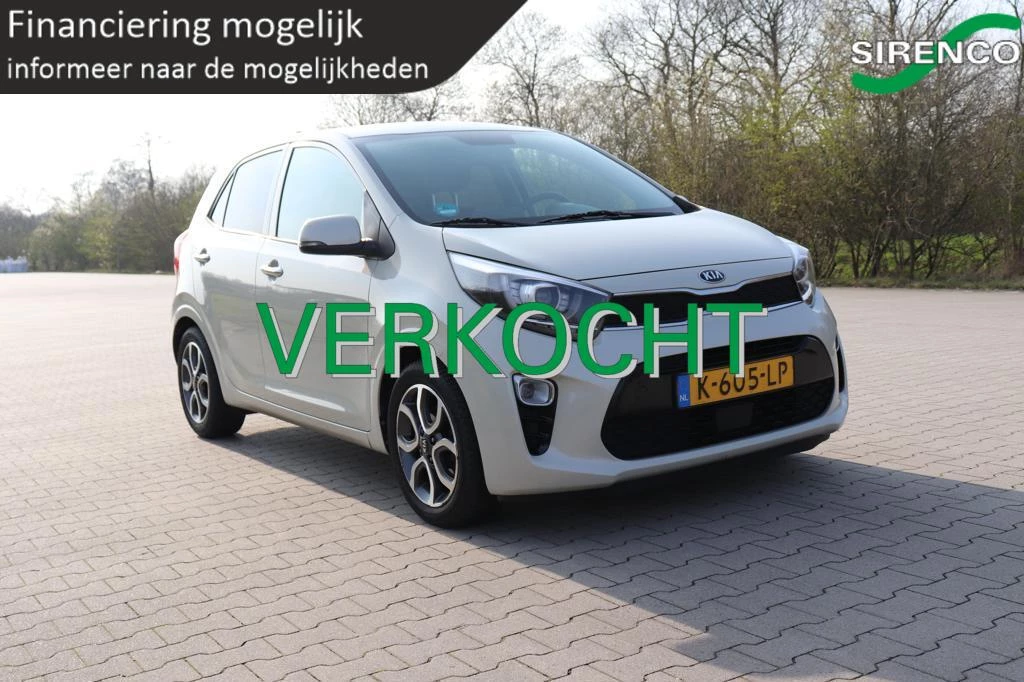 Hoofdafbeelding Kia Picanto