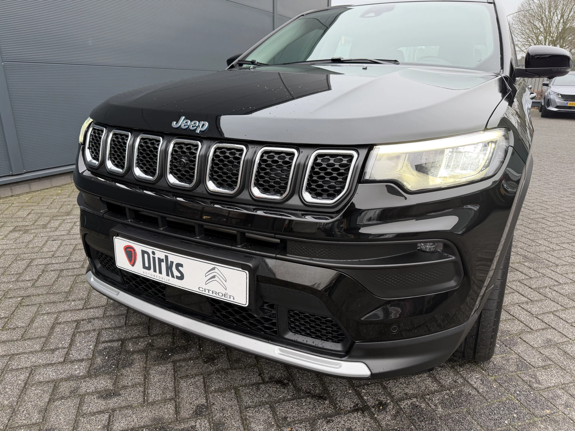 Hoofdafbeelding Jeep Compass