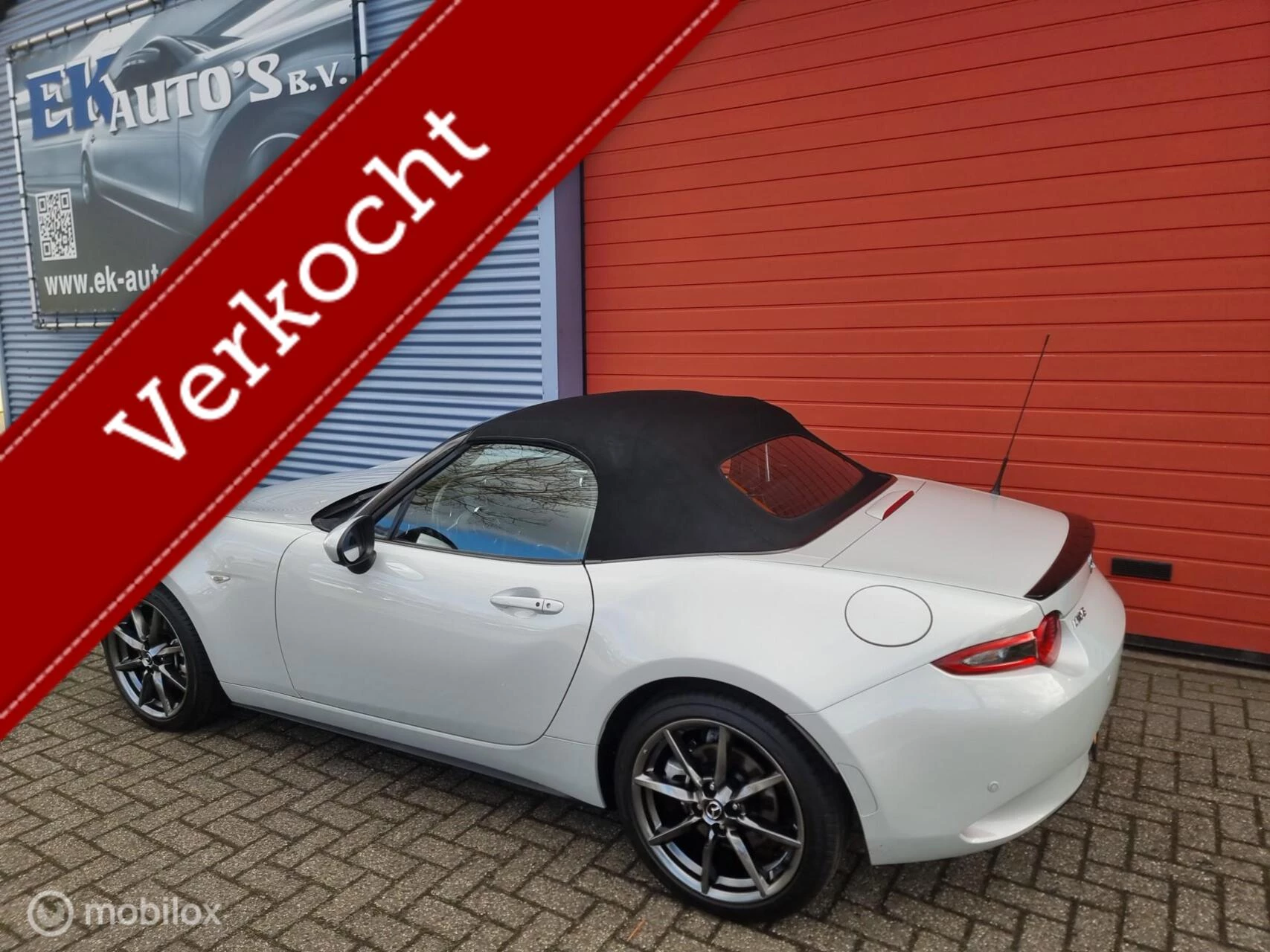 Hoofdafbeelding Mazda MX-5