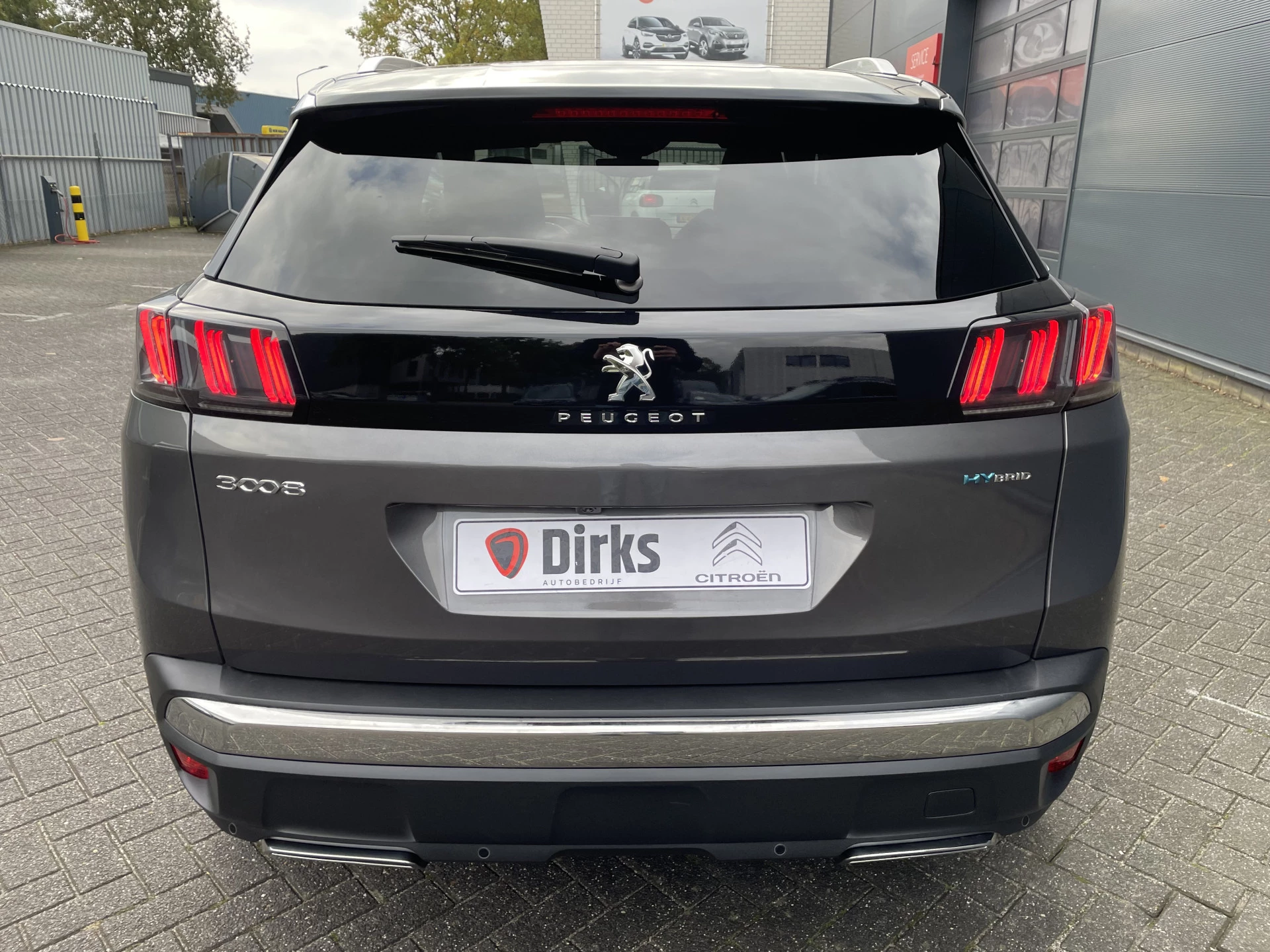 Hoofdafbeelding Peugeot 3008