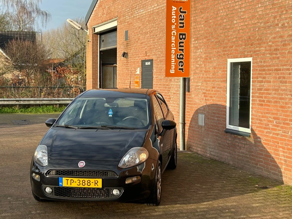 Hoofdafbeelding Fiat Punto