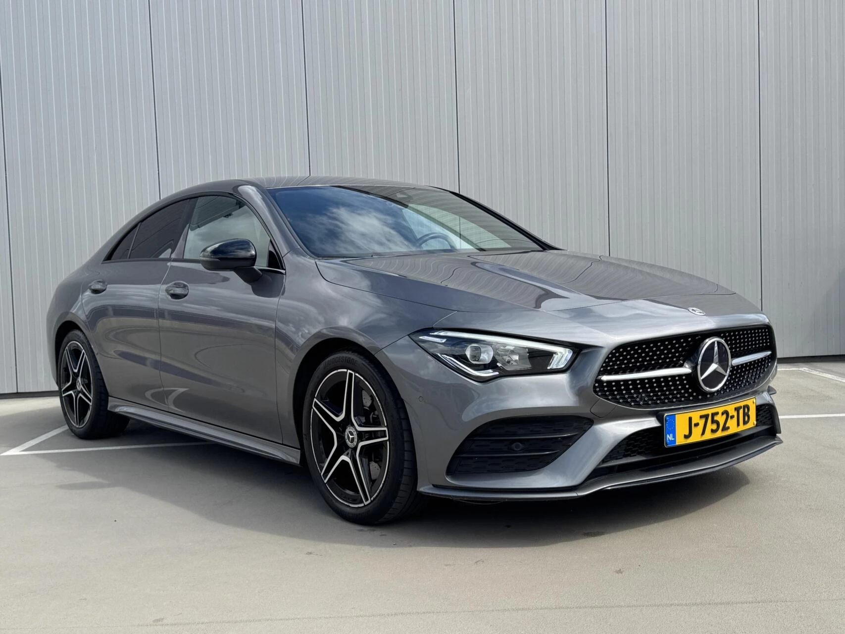 Hoofdafbeelding Mercedes-Benz CLA