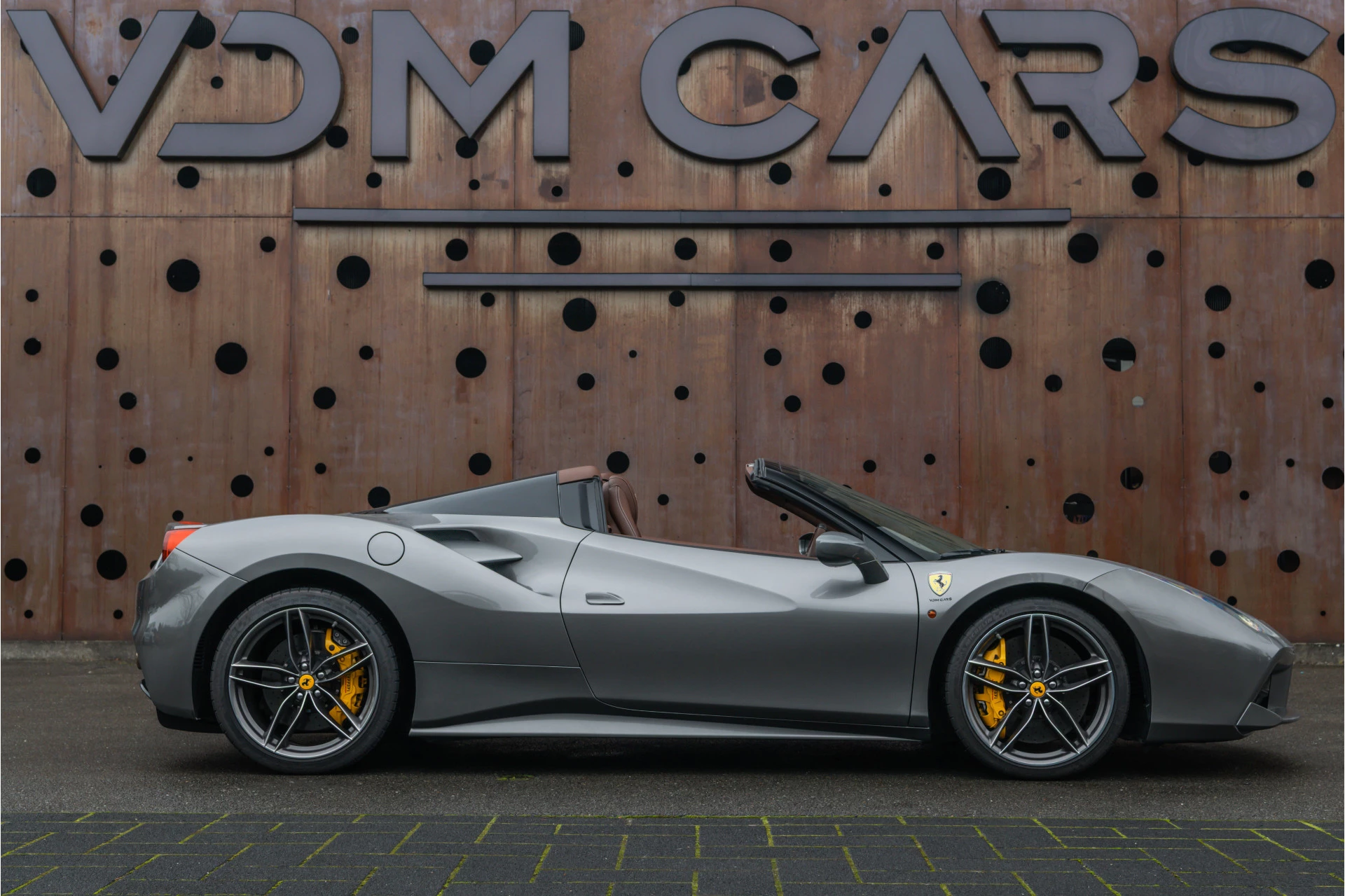 Hoofdafbeelding Ferrari 488