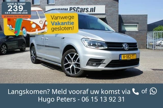 Hoofdafbeelding Volkswagen Caddy VW Caddy 2.0 TDI Exclusive Edition Acc|CarPlay|Leder|Navi|Sidebars