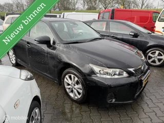 Lexus CT 200h Hybrid leer daeler onderhouden